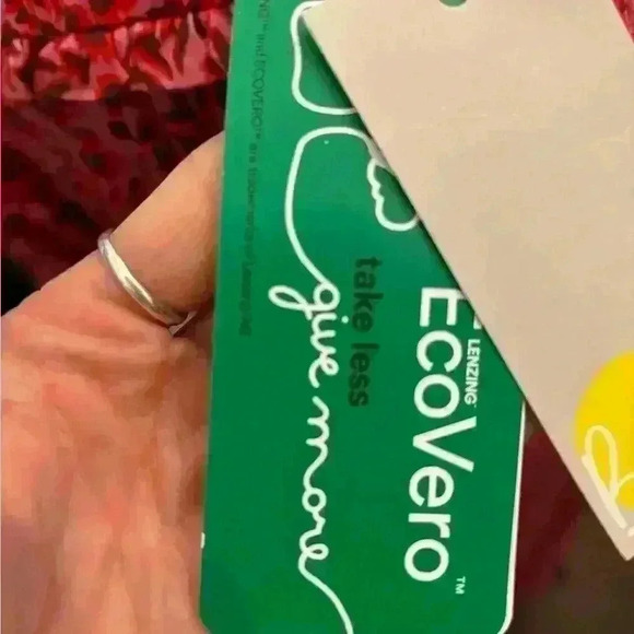 Boden Yoke Detail Jersey Mini Dress Pink Floral Tie Waist NWT size 4P - Picture 12 of 14